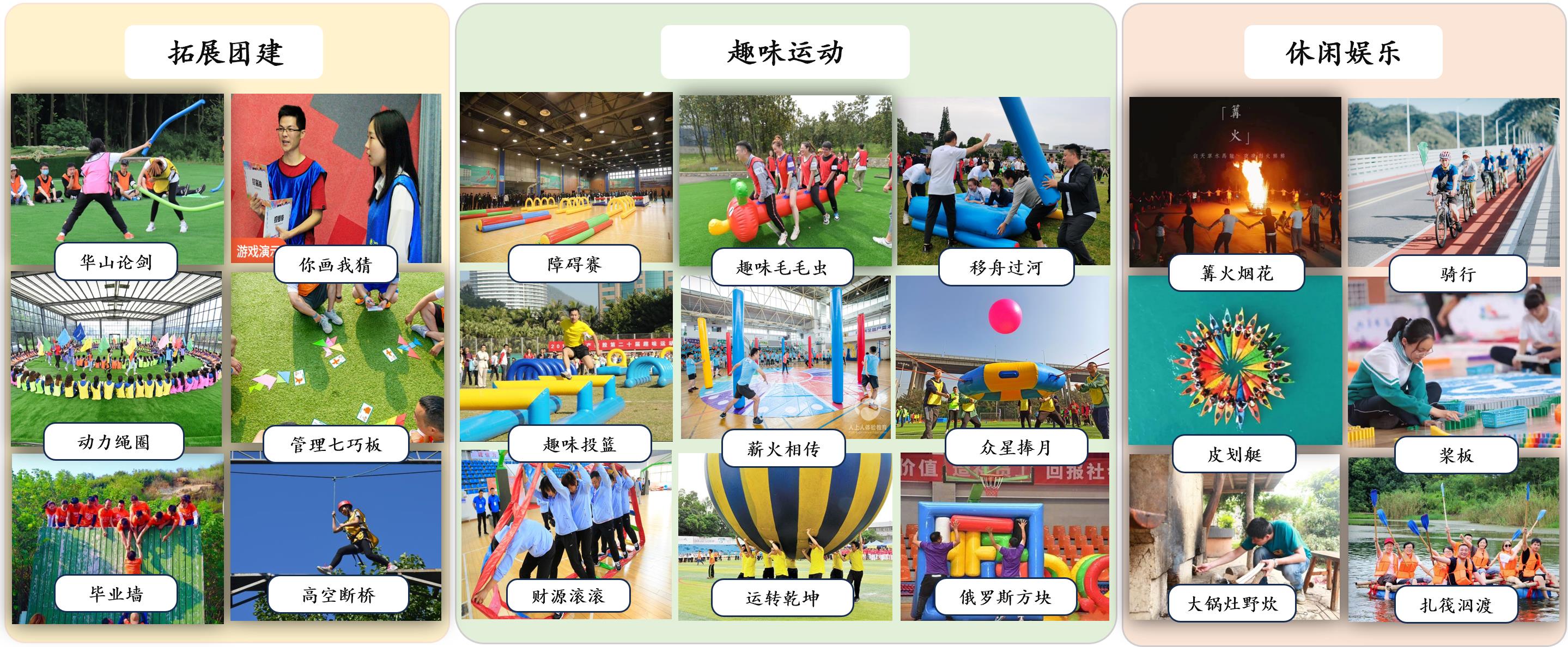 专业拓展培训项目